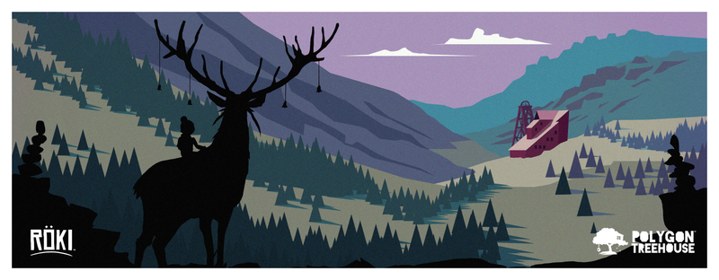 Illustration for article titled Röki, An Adventure Game About The Deep Dark Woods